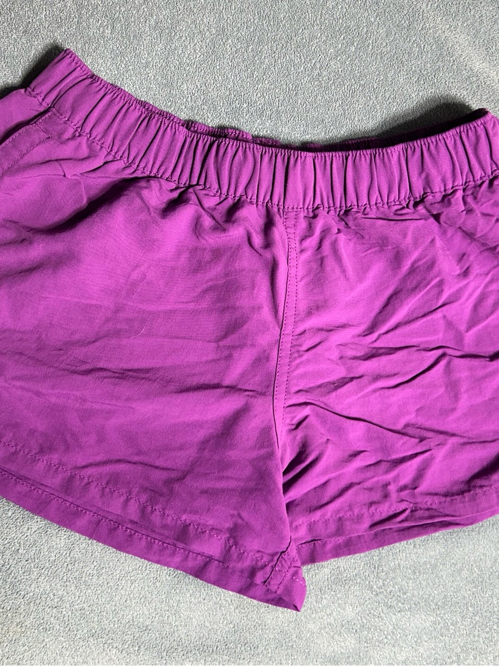 Patagonia Women's Magenta Athletic Shorts